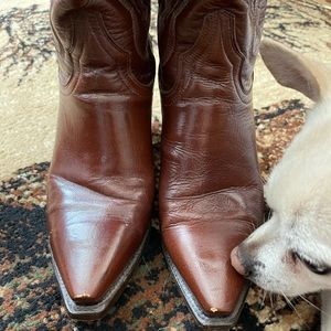 Ladies Dan Post cowgirl boots